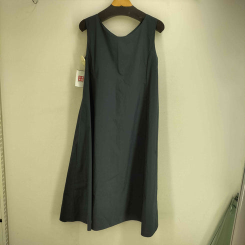 ランバンオンブルー LANVIN en Bleu ×VERY ノースリーブフレアワンピース レディース 38