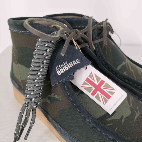 クラークスオリジナルズ Clarks ORIGINALS HARAJUKU PACK WALLABEE ハラジュク パック ワラビー ブーツ メンズ US:9 1/2