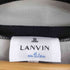 ランバンオンブルー LANVIN en Bleu バックレースカットソーワンピース レディース 38