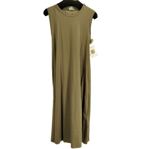 ランバンオンブルー LANVIN en Bleu バックレースカットソーワンピース レディース 38
