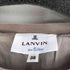 ランバンオンブルー LANVIN en Bleu バックレースカットソーワンピース レディース 38