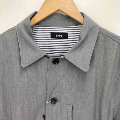 シップス SHIPS パッカブル ストレッチ カバー ジャケット メンズ LL