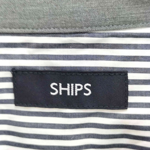 シップス SHIPS パッカブル ストレッチ カバー ジャケット メンズ LL