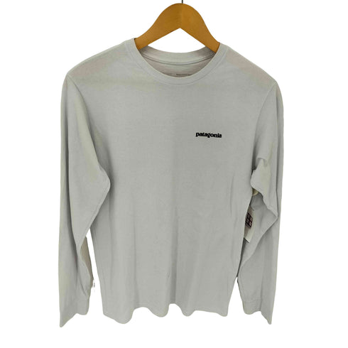 パタゴニア patagonia ロングスリーブ・P-6ロゴ・レスポンシビリティー メンズ import:XS