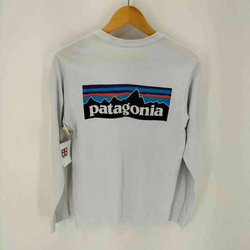 パタゴニア patagonia ロングスリーブ・P-6ロゴ・レスポンシビリティー メンズ import:XS