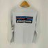 パタゴニア patagonia ロングスリーブ・P-6ロゴ・レスポンシビリティー メンズ import:XS