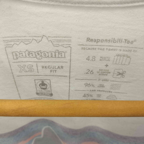 パタゴニア patagonia ロングスリーブ・P-6ロゴ・レスポンシビリティー メンズ import:XS