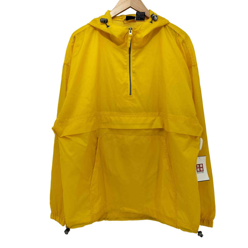 フットロッカー Foot Locker ナイロン リップストップ アノラック パーカー メンズ import:M