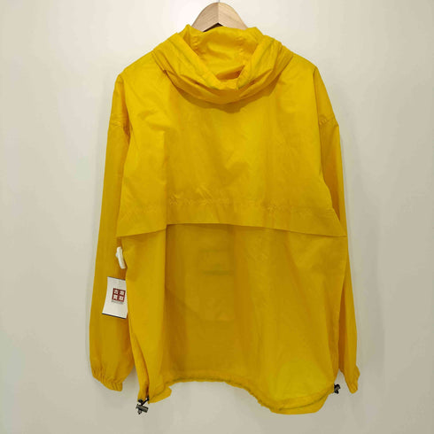 フットロッカー Foot Locker ナイロン リップストップ アノラック パーカー メンズ import:M