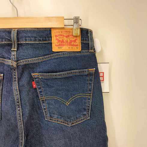 リーバイス Levis 505 MID WASH ORIGINAL FIT ジップフライ デニム パンツ メンズ W31 L32