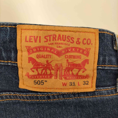 リーバイス Levis 505 MID WASH ORIGINAL FIT ジップフライ デニム パンツ メンズ W31 L32