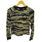 BLACK SCALE 迷彩 L/S Tシャツ レディース import:S