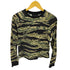 BLACK SCALE 迷彩 L/S Tシャツ レディース import:S
