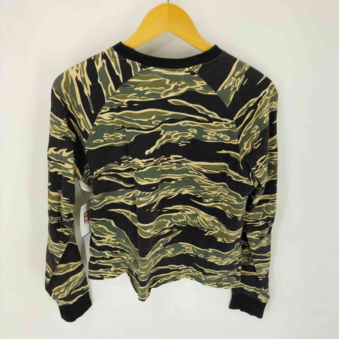 BLACK SCALE 迷彩 L/S Tシャツ レディース import:S