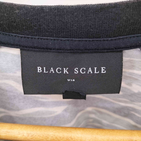 BLACK SCALE 迷彩 L/S Tシャツ レディース import:S