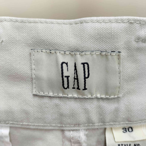 ギャップ Gap 90-00S 白タグ OLD グルカ カーゴ ショーツ ハーフ パンツ メンズ 30
