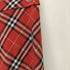 バーバリーブルーレーベル BURBERRY BLUE LABEL ノバチェック ベルテッド ミニスカート レディース JPN:36