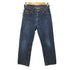 STABILIZER GNZ 0-09 selvedge wide straight Jeans セルビッチ ジップフライ デニム パンツ メンズ W30 L30