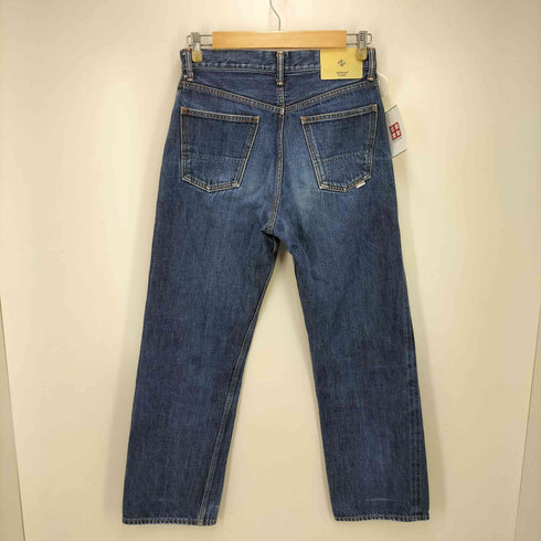 STABILIZER GNZ 0-09 selvedge wide straight Jeans セルビッチ ジップフライ デニム パンツ メンズ W30 L30