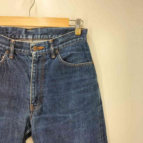 STABILIZER GNZ 0-09 selvedge wide straight Jeans セルビッチ ジップフライ デニム パンツ メンズ W30 L30