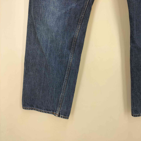 STABILIZER GNZ 0-09 selvedge wide straight Jeans セルビッチ ジップフライ デニム パンツ メンズ W30 L30