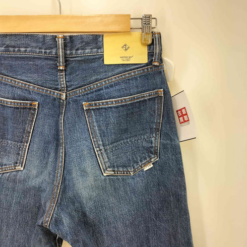 STABILIZER GNZ 0-09 selvedge wide straight Jeans セルビッチ ジップフライ デニム パンツ メンズ W30 L30