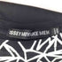 イッセイミヤケメン ISSEY MIYAKE MEN 幾何学柄 クルーネックTシャツ メンズ JPN:1