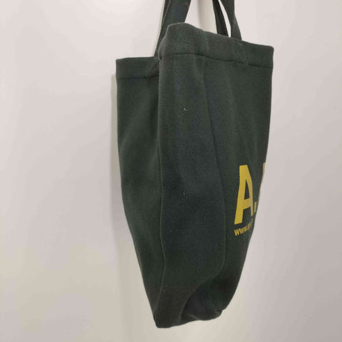 アーペーセー A.P.C. ゴールドプリント ウールトートバッグ レディース
