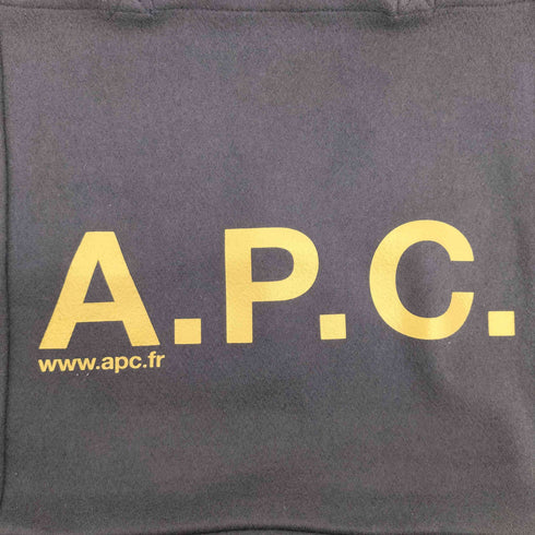 アーペーセー A.P.C. ゴールドプリント ウールトートバッグ レディース