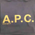 アーペーセー A.P.C. ゴールドプリント ウールトートバッグ レディース