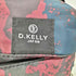 ディーケリー D.KELLY 撥水ナイロンスクエアリュック メンズ