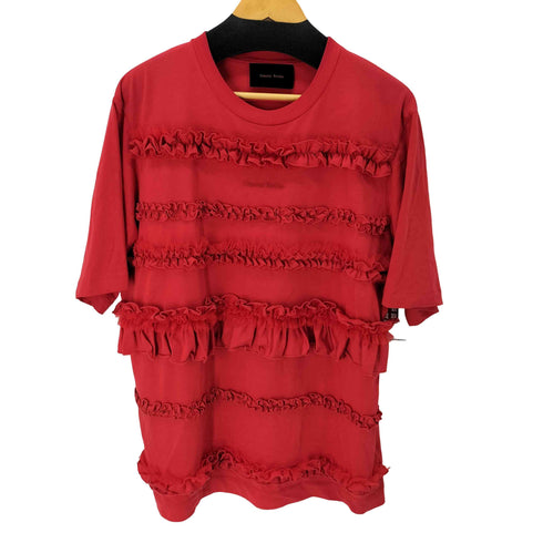 シモーネロシャ Simone Rocha Ruffle Frill T-Shirt メンズ import:XS