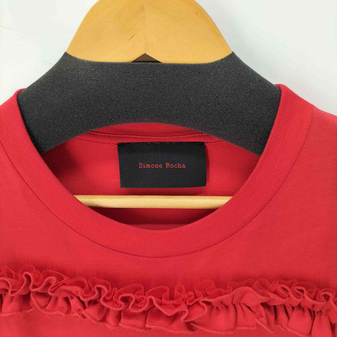 シモーネロシャ Simone Rocha Ruffle Frill T-Shirt メンズ import:XS