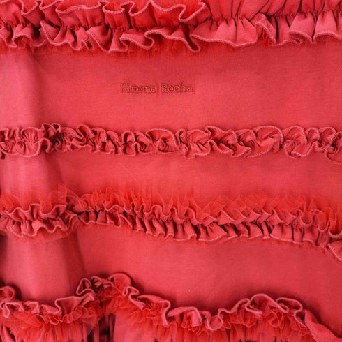 シモーネロシャ Simone Rocha Ruffle Frill T-Shirt メンズ import:XS