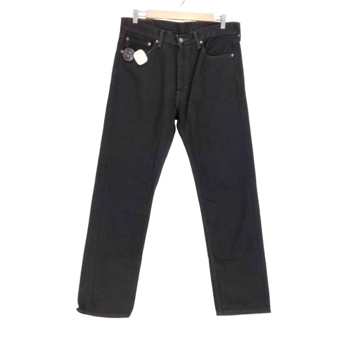 リーバイス Levis 505 ブラックデニム メンズ W33L32