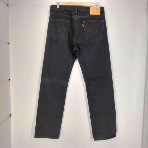リーバイス Levis 505 ブラックデニム メンズ W33L32