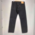 リーバイス Levis 505 ブラックデニム メンズ W33L32