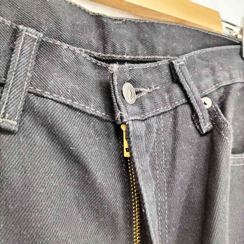 リーバイス Levis 505 ブラックデニム メンズ W33L32