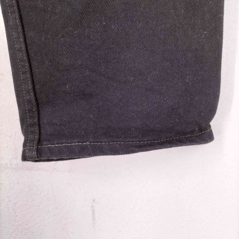 リーバイス Levis 505 ブラックデニム メンズ W33L32