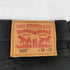 リーバイス Levis 505 ブラックデニム メンズ W33L32