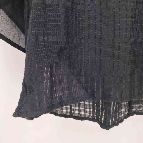 ステラシフォン STELLA CIFFON ワイドスリーブ シアーブラウス レディース JPN:36