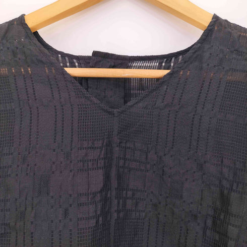 ステラシフォン STELLA CIFFON ワイドスリーブ シアーブラウス レディース JPN:36