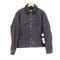 エイチアンドエム H&M ブラックデニムボアジャケット メンズ L