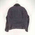 エイチアンドエム H&M ブラックデニムボアジャケット メンズ L