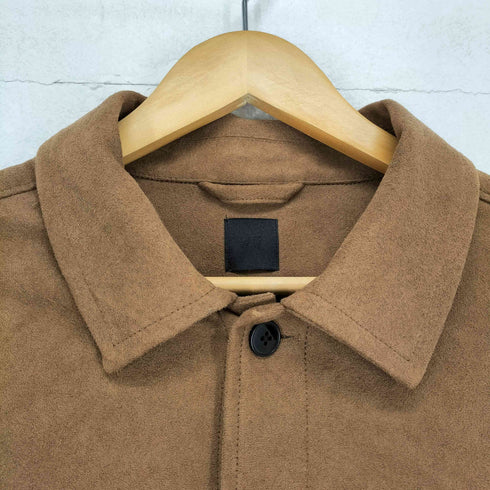 エイチアンドエム H&M フェイクスウェードシャツジャケット メンズ L