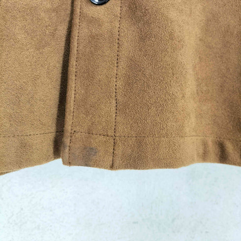 エイチアンドエム H&M フェイクスウェードシャツジャケット メンズ L