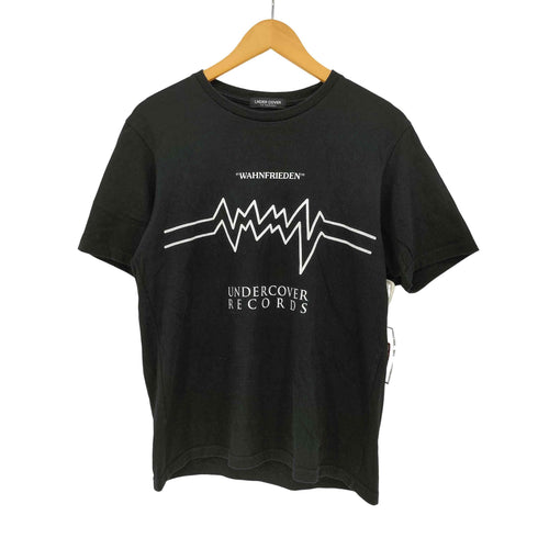 アンダーカバー UNDERCOVER 22AW RECORD レコード クルーネックTシャツ メンズ JPN:2