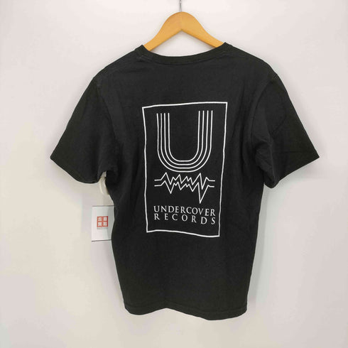 アンダーカバー UNDERCOVER 22AW RECORD レコード クルーネックTシャツ メンズ JPN:2
