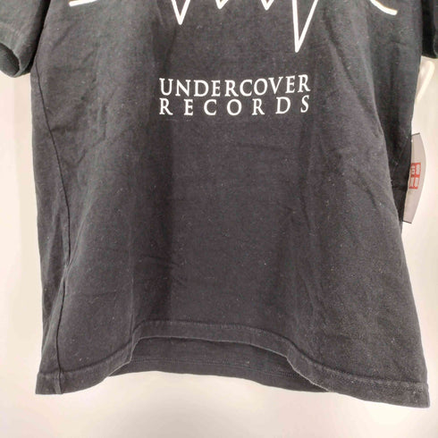 アンダーカバー UNDERCOVER 22AW RECORD レコード クルーネックTシャツ メンズ JPN:2