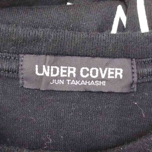 アンダーカバー UNDERCOVER 22AW RECORD レコード クルーネックTシャツ メンズ JPN:2